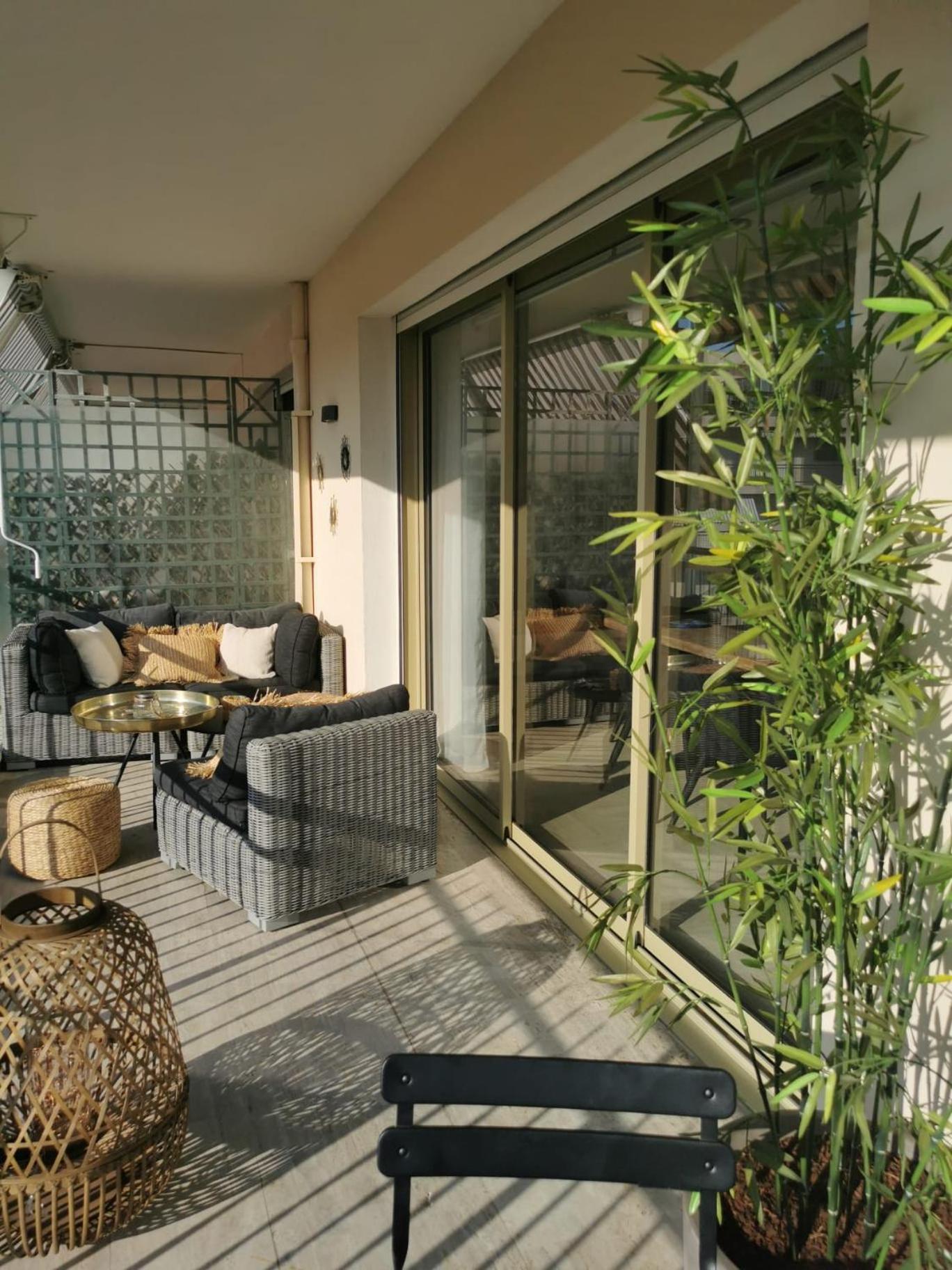 2 Bedrooms Seafront Κάννες Εξωτερικό φωτογραφία